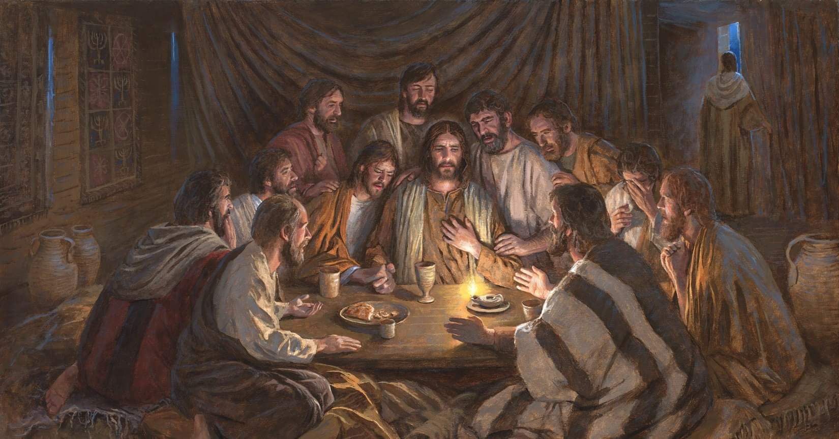 The Last Supper! – Raised Faith Ministries